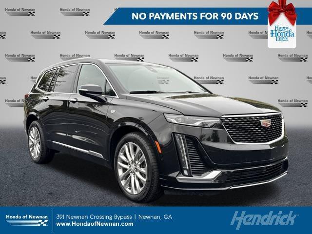 used 2025 Cadillac XT6 car, priced at $46,400