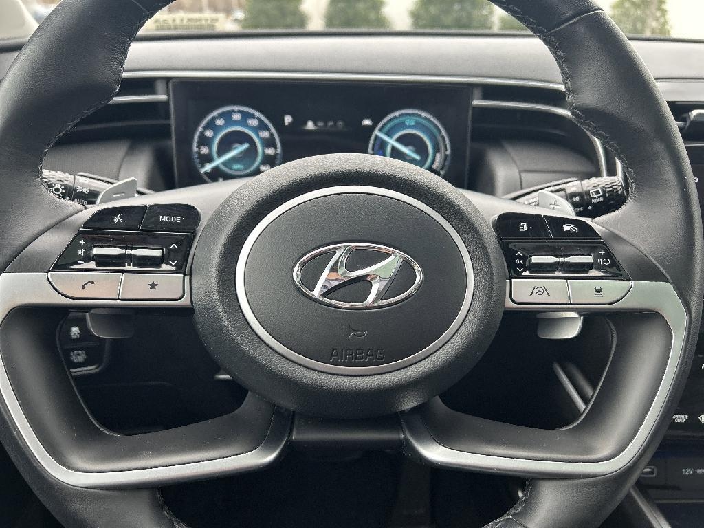 used 2022 Hyundai TUCSON Hybrid car, priced at $25,775