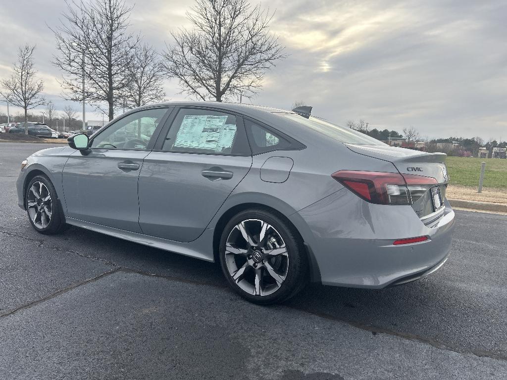 new 2026 Honda Civic Hybrid car, priced at $32,683