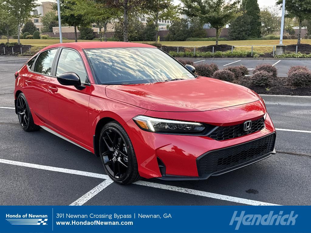new 2026 Honda Civic car, priced at $27,830