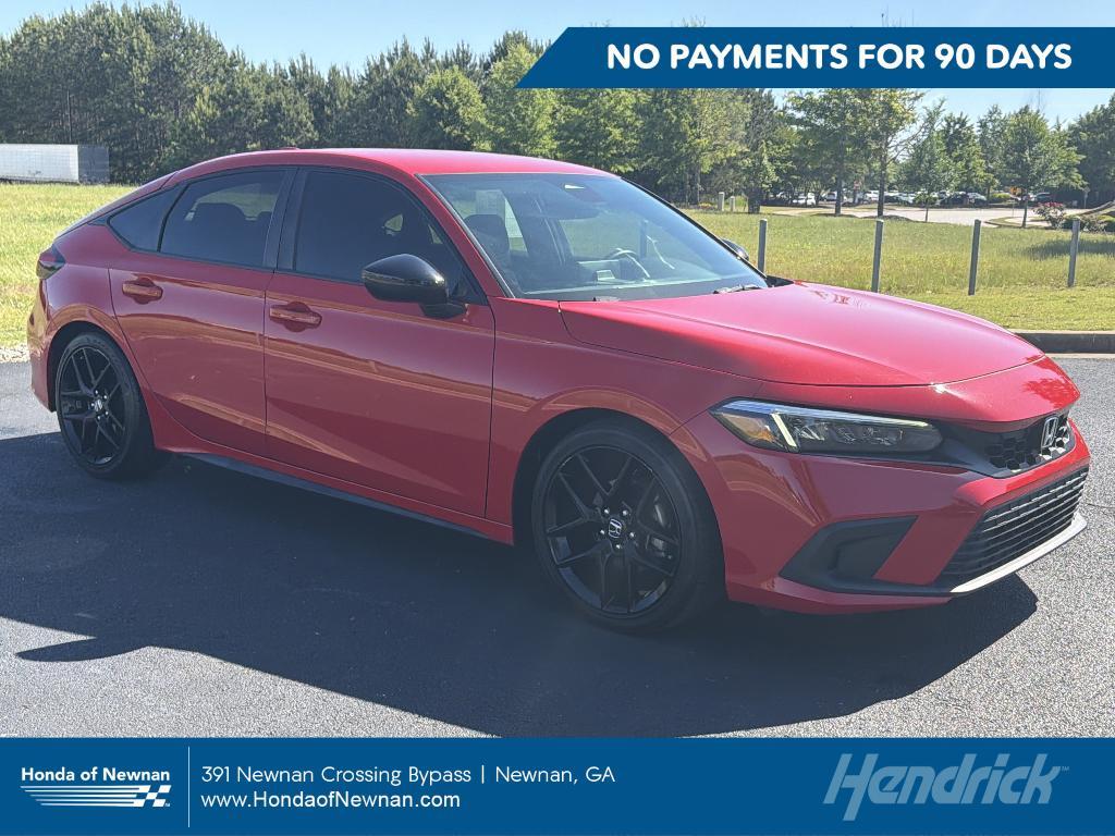 used 2023 Honda Civic car, priced at $25,374