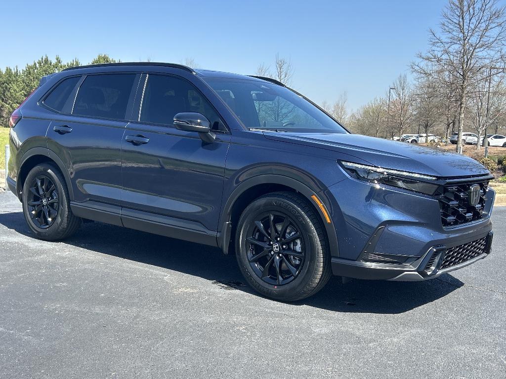 new 2026 Honda CR-V Hybrid car, priced at $35,415