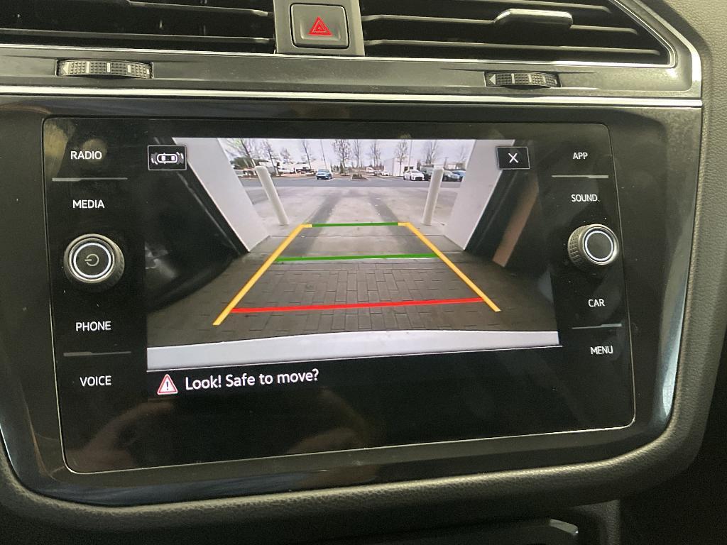 used 2022 Volkswagen Tiguan car, priced at $21,525