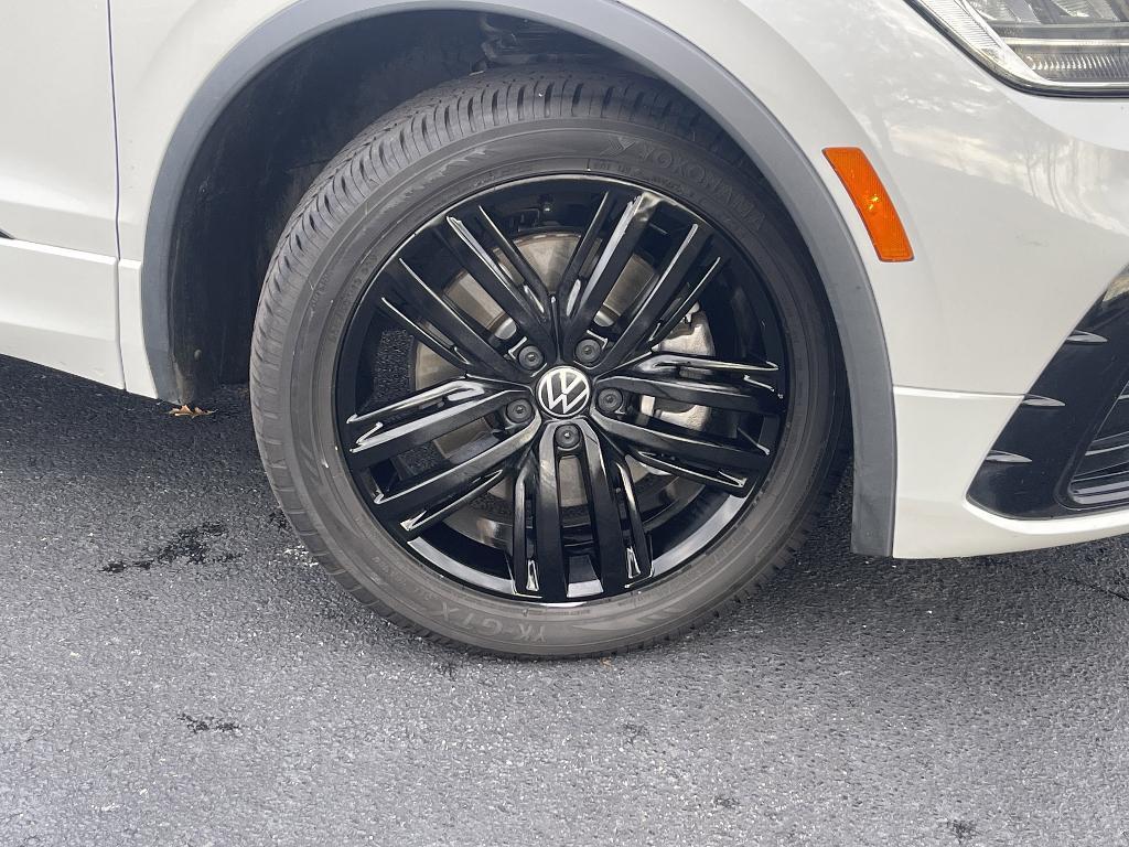 used 2022 Volkswagen Tiguan car, priced at $21,525