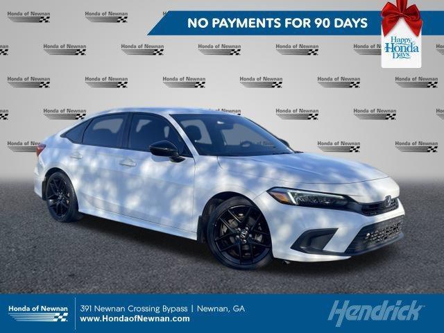 used 2022 Honda Civic car, priced at $24,995