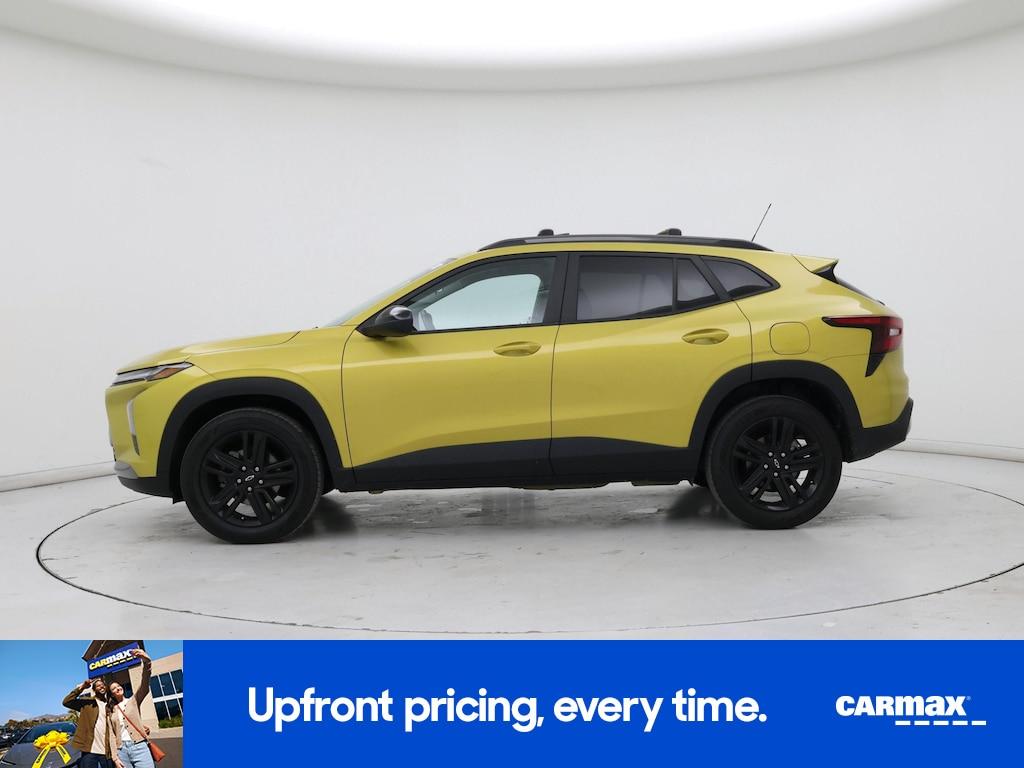 used 2024 Chevrolet Trax car, priced at $21,998