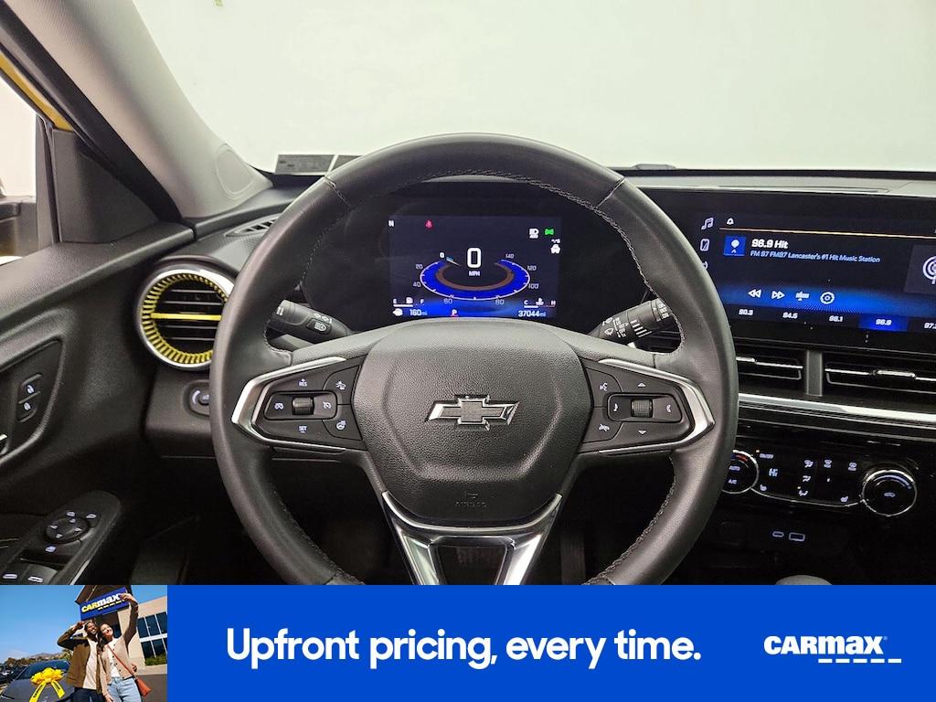 used 2024 Chevrolet Trax car, priced at $21,998
