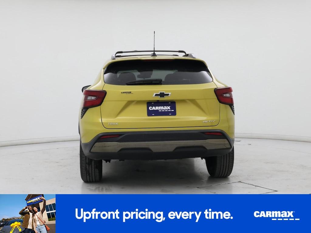 used 2024 Chevrolet Trax car, priced at $21,998