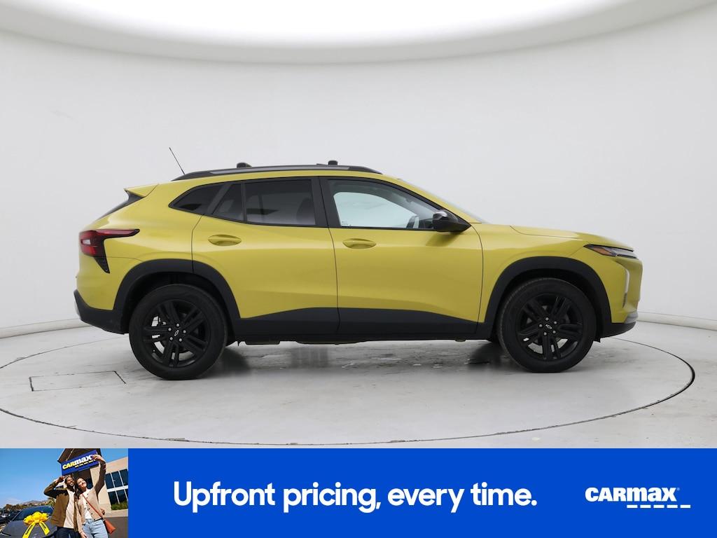 used 2024 Chevrolet Trax car, priced at $21,998