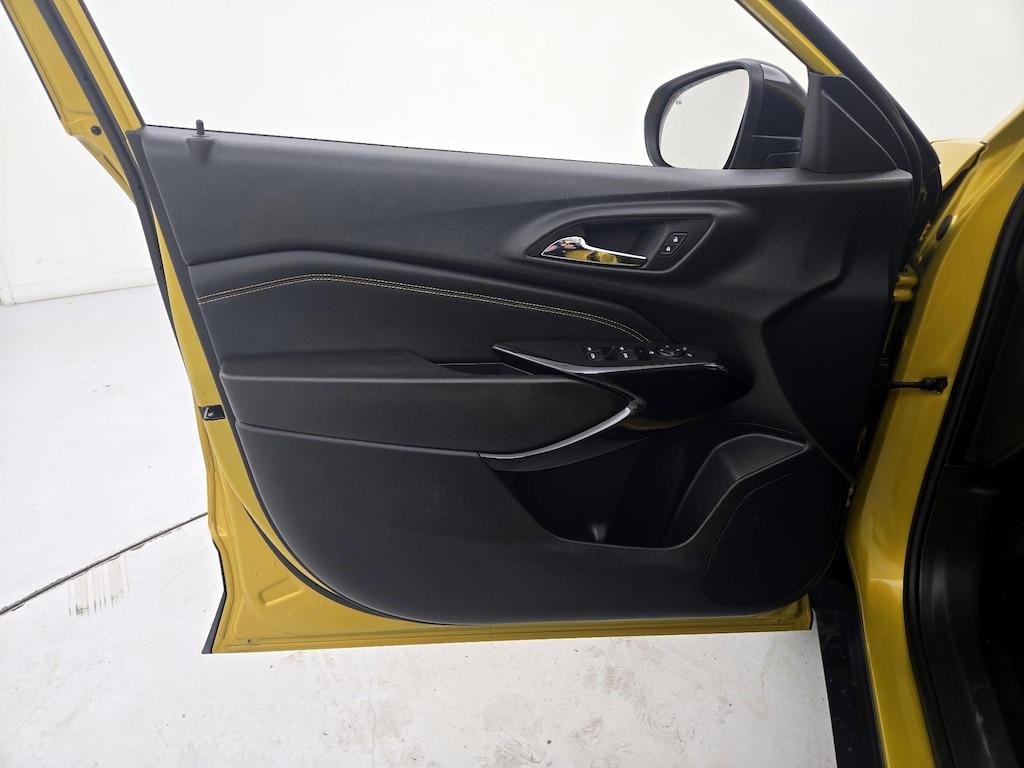 used 2024 Chevrolet Trax car, priced at $21,998