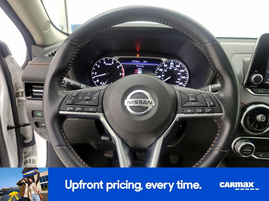 used 2020 Nissan Sentra car, priced at $18,998