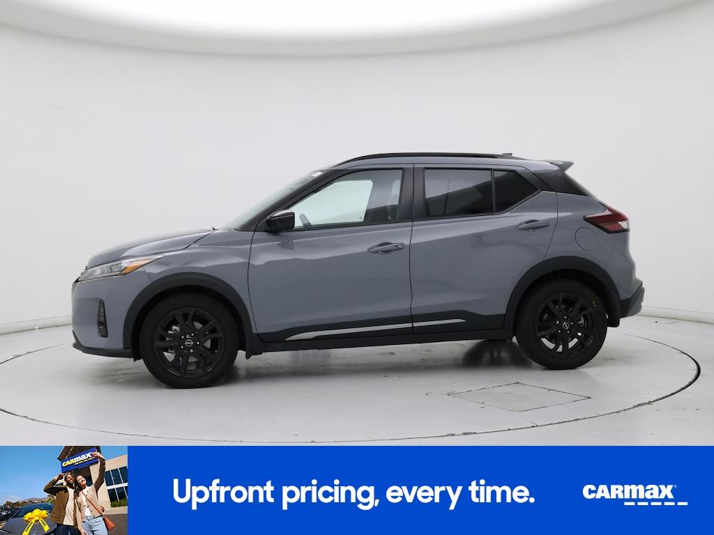 used 2024 Nissan Kicks car, priced at $22,998