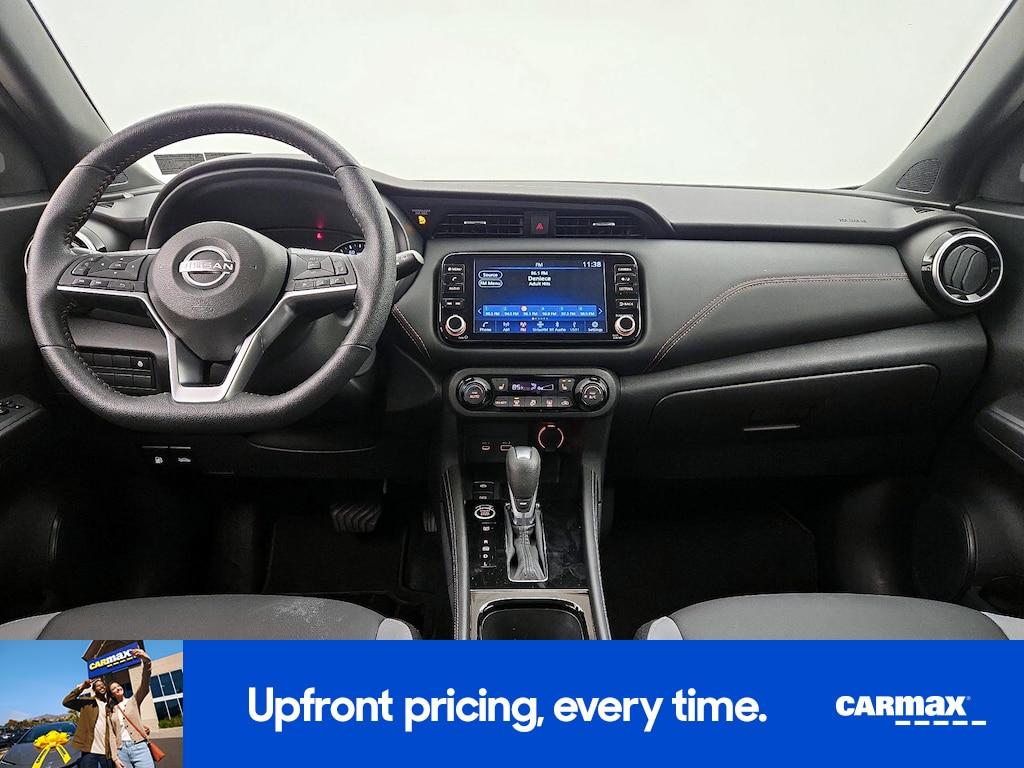 used 2024 Nissan Kicks car, priced at $22,998