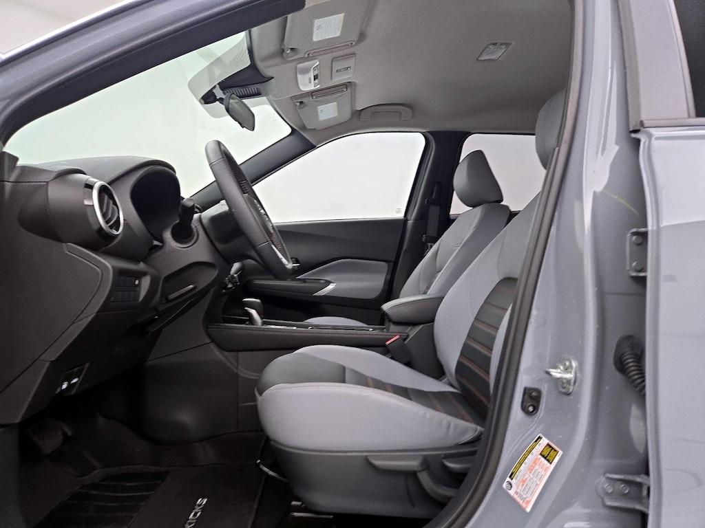 used 2024 Nissan Kicks car, priced at $22,998