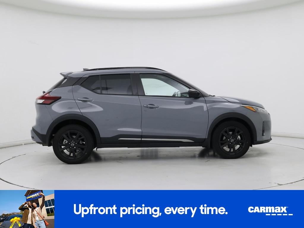 used 2024 Nissan Kicks car, priced at $22,998