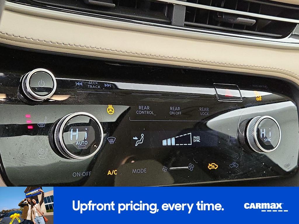 used 2023 INFINITI QX60 car, priced at $33,998