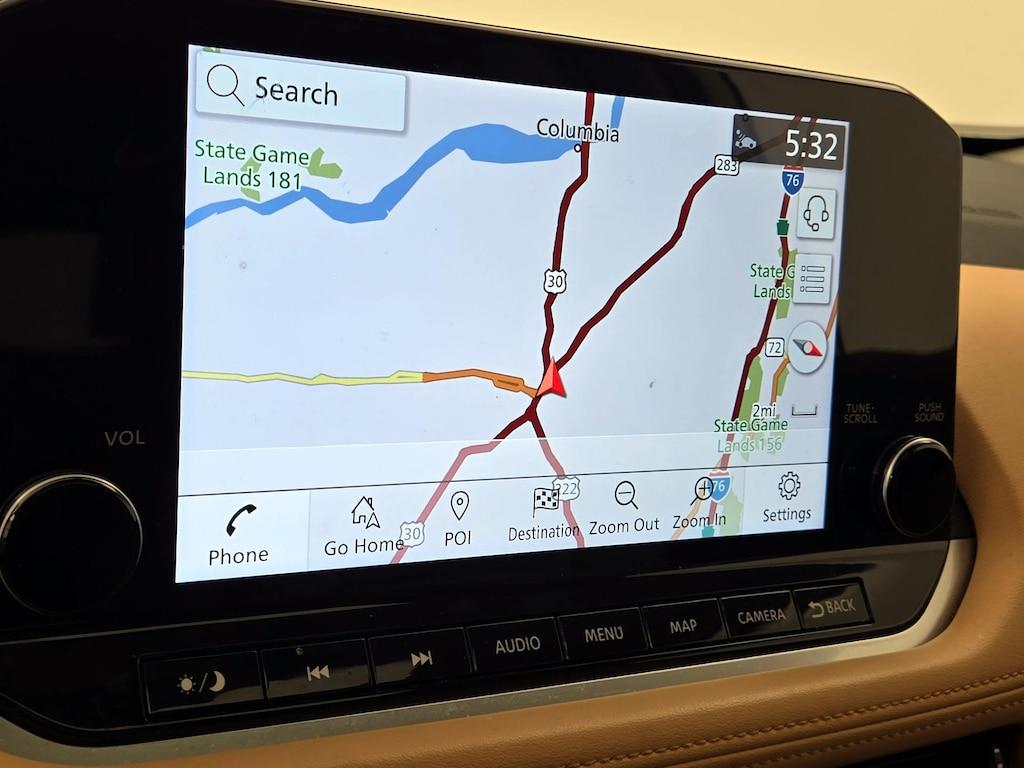 used 2023 Nissan Rogue car, priced at $26,998