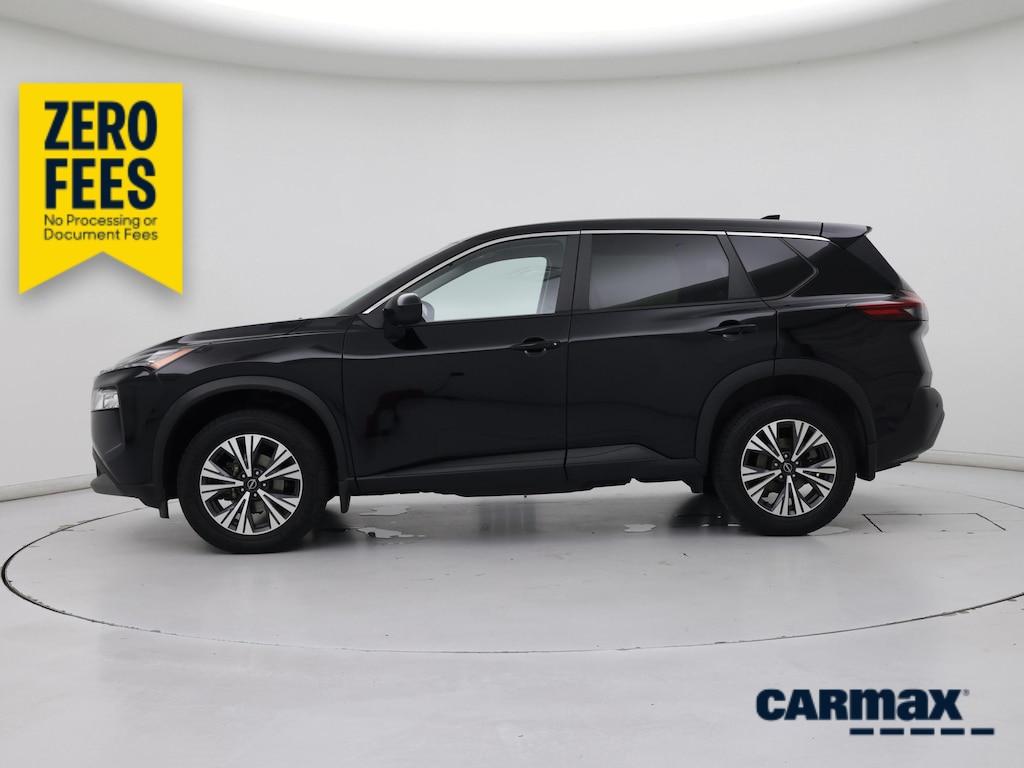 used 2023 Nissan Rogue car, priced at $19,998
