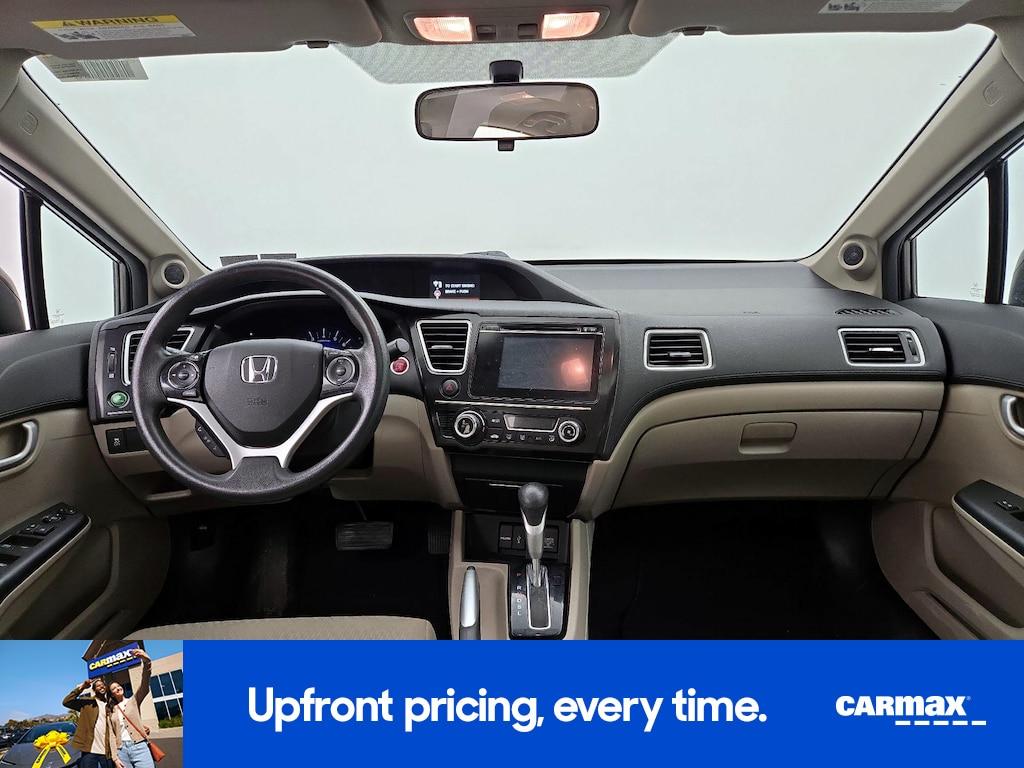 used 2015 Honda Civic car, priced at $16,998