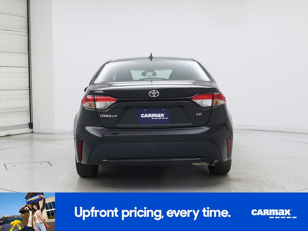 used 2021 Toyota Corolla car, priced at $20,998