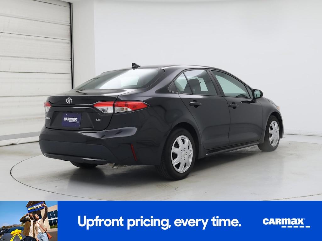 used 2021 Toyota Corolla car, priced at $20,998