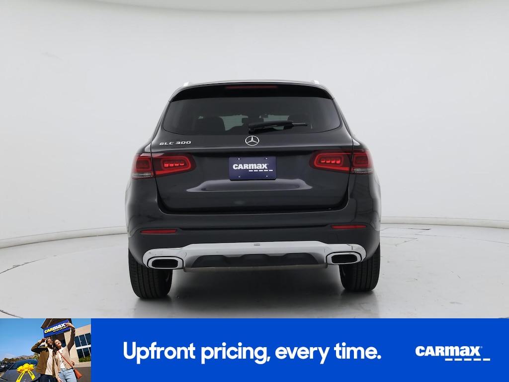 used 2021 Mercedes-Benz GLC 300 car, priced at $25,998