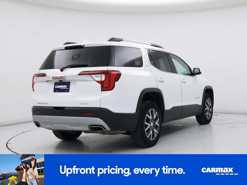 used 2023 GMC Acadia car, priced at $24,998