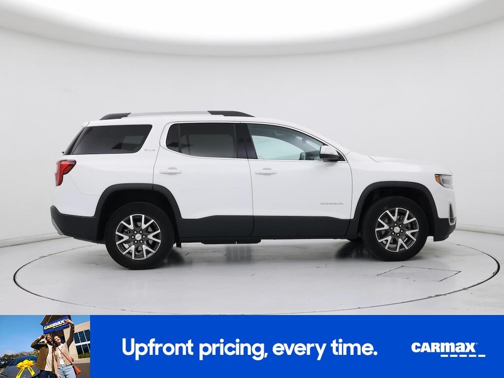 used 2023 GMC Acadia car, priced at $24,998