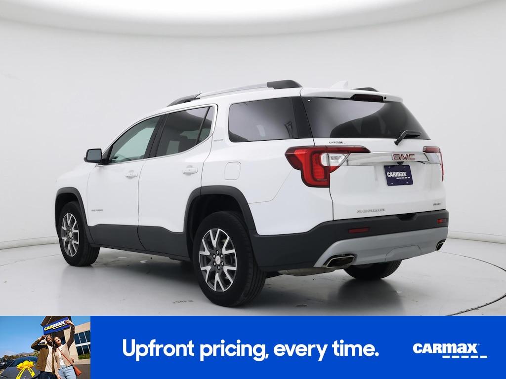used 2023 GMC Acadia car, priced at $24,998