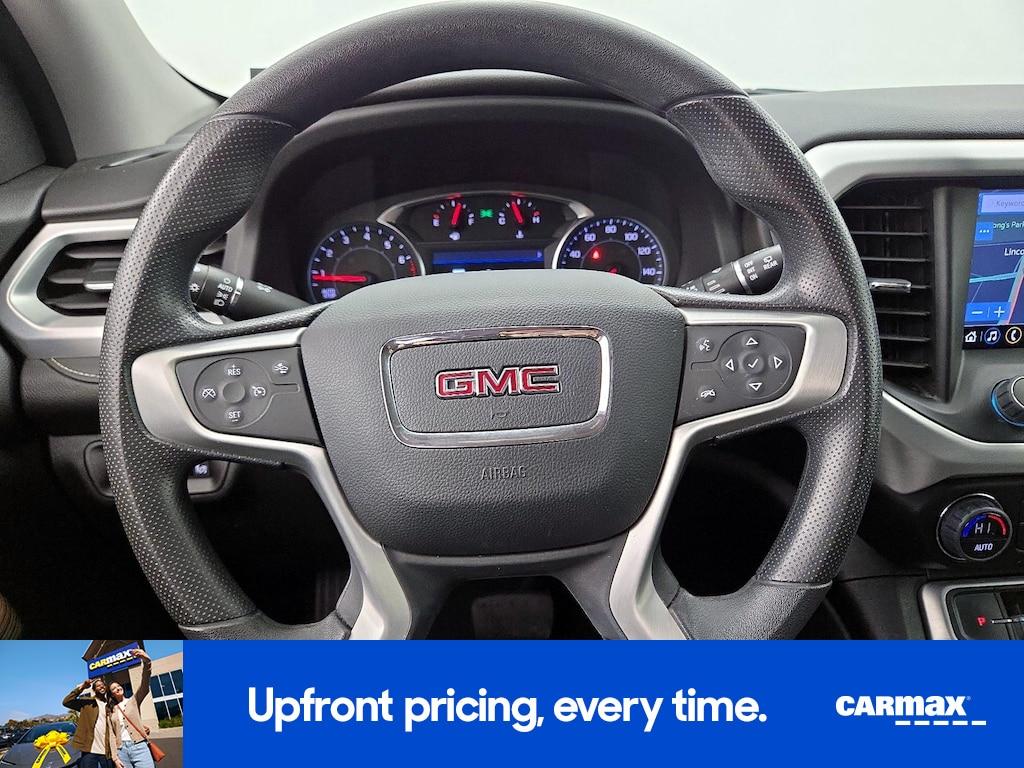 used 2023 GMC Acadia car, priced at $24,998