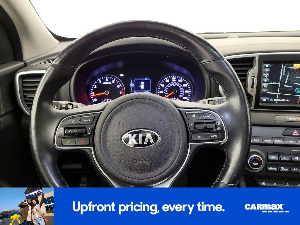used 2017 Kia Sportage car, priced at $14,998