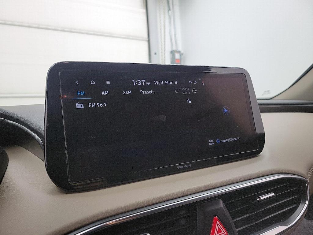 used 2023 Hyundai Santa Fe car, priced at $24,998