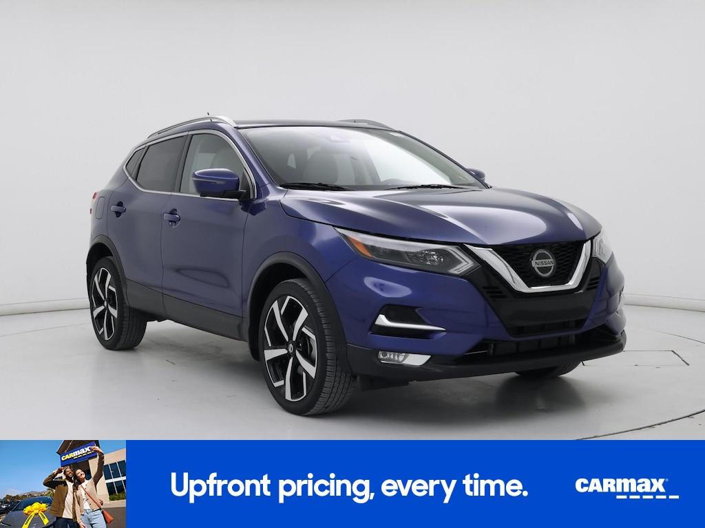 used 2021 Nissan Rogue Sport car, priced at $22,998