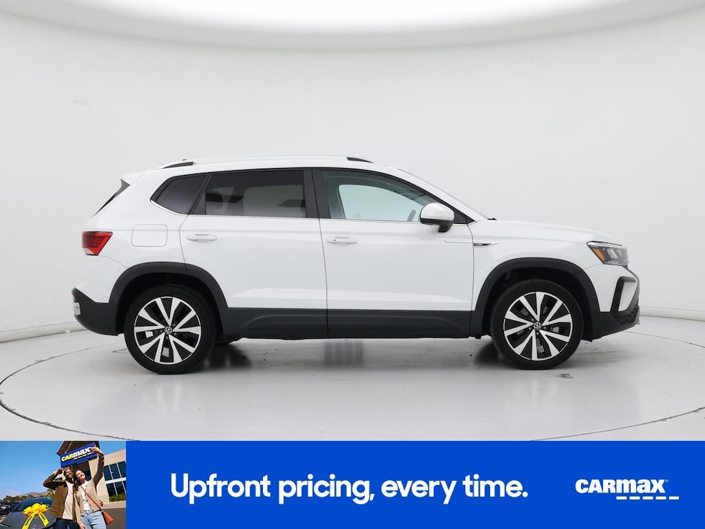 used 2022 Volkswagen Taos car, priced at $19,998