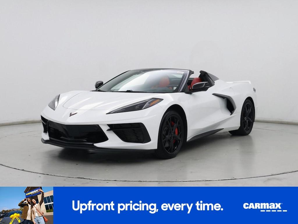 used 2021 Chevrolet Corvette car, priced at $62,998