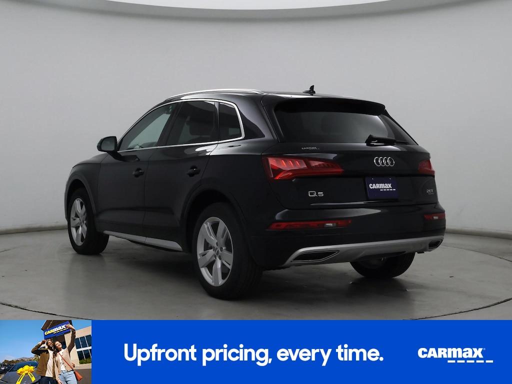 used 2018 Audi Q5 car, priced at $19,998