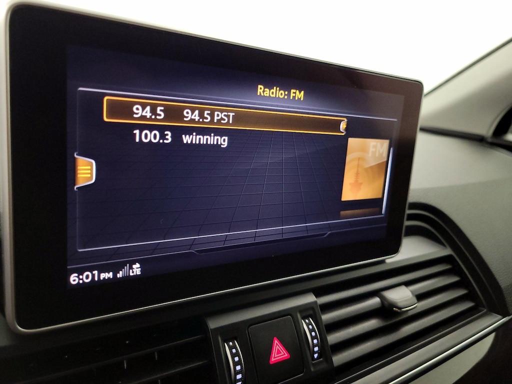 used 2018 Audi Q5 car, priced at $19,998