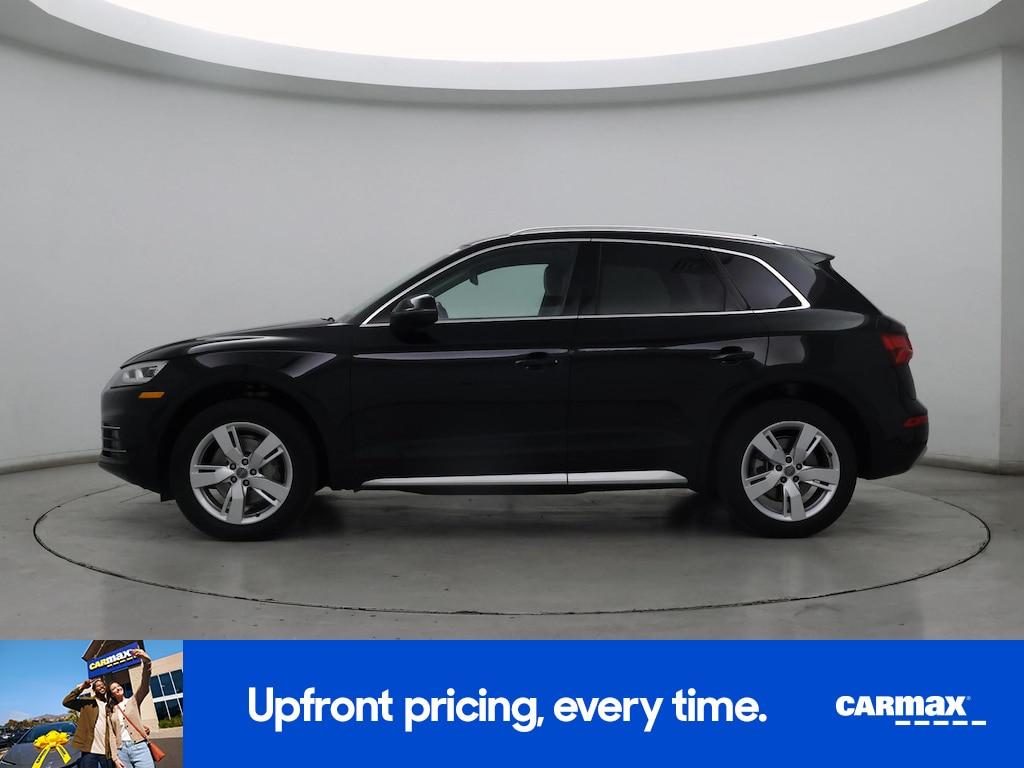 used 2018 Audi Q5 car, priced at $19,998