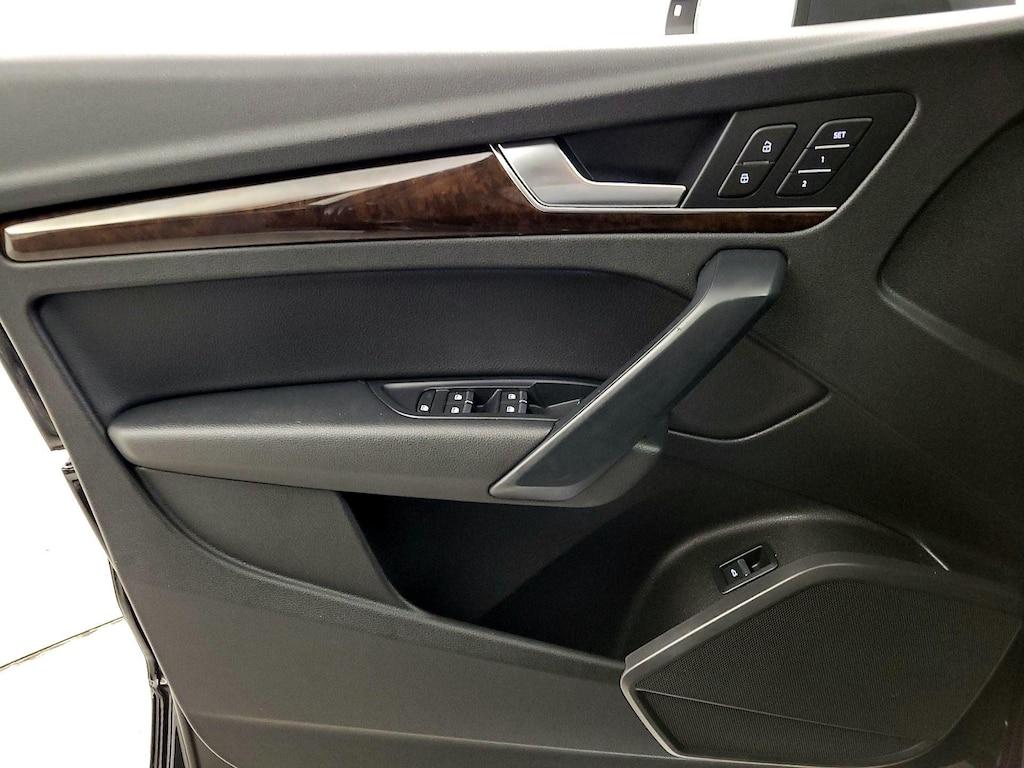 used 2018 Audi Q5 car, priced at $19,998