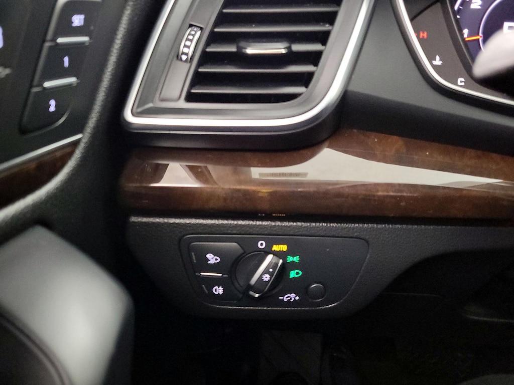 used 2018 Audi Q5 car, priced at $19,998