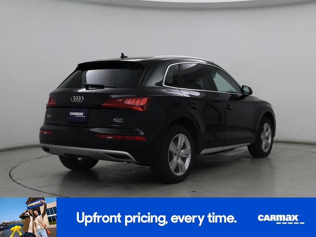 used 2018 Audi Q5 car, priced at $19,998