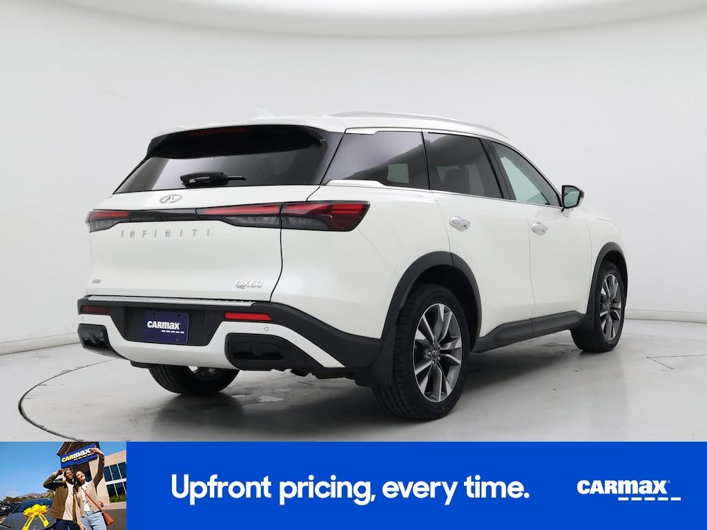 used 2023 INFINITI QX60 car, priced at $34,998