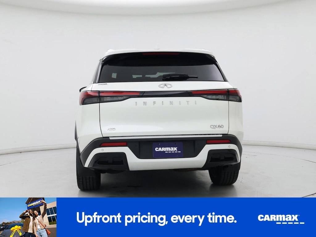 used 2023 INFINITI QX60 car, priced at $34,998