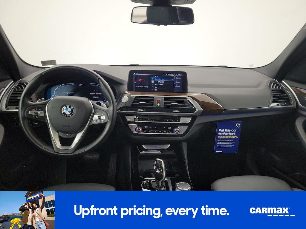 used 2021 BMW X3 PHEV car, priced at $23,998