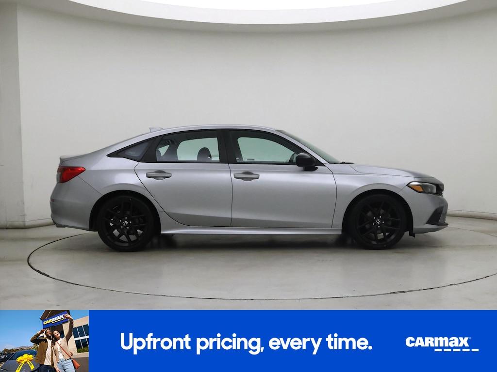 used 2023 Honda Civic car, priced at $23,998