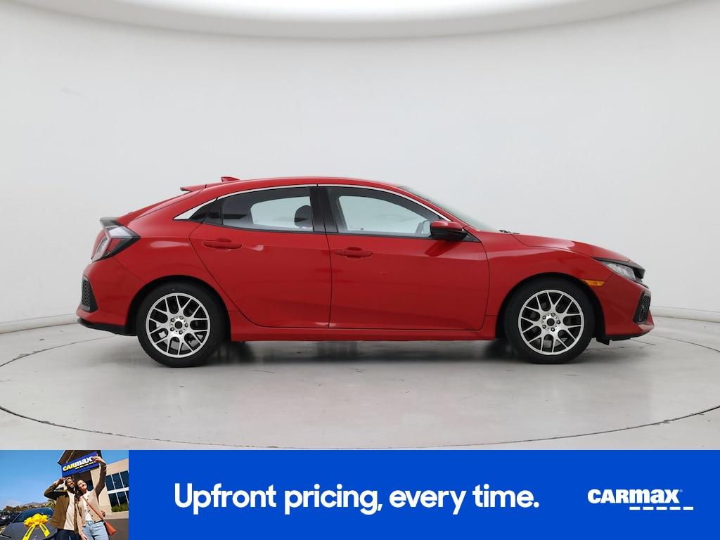 used 2017 Honda Civic car, priced at $19,998