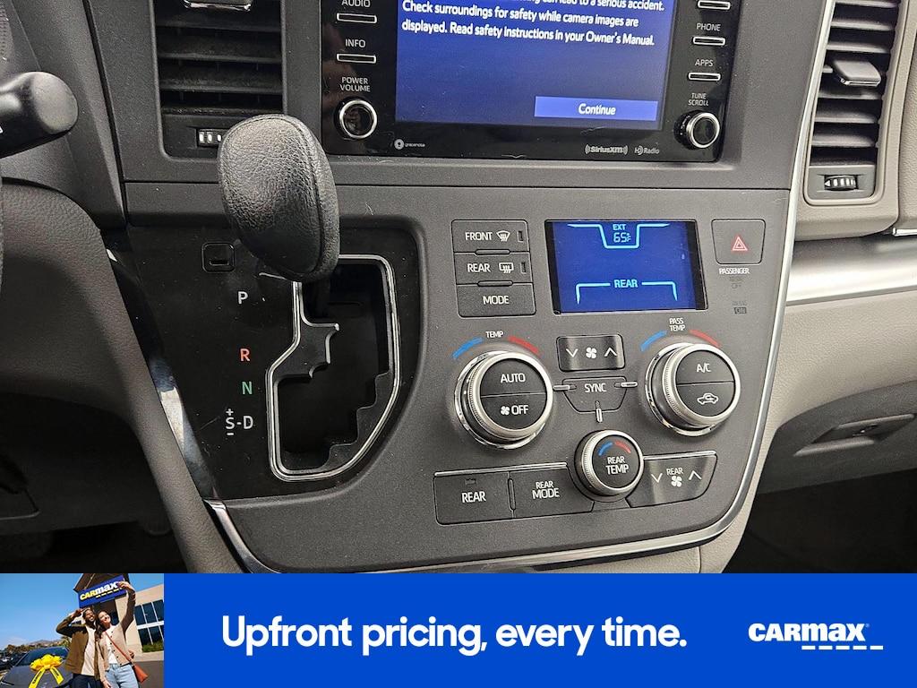 used 2018 Toyota Sienna car, priced at $32,998
