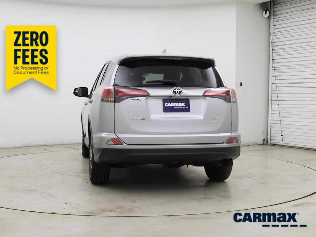 used 2018 Toyota RAV4 car, priced at $23,998