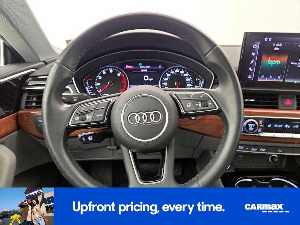 used 2022 Audi A5 Sportback car, priced at $27,998