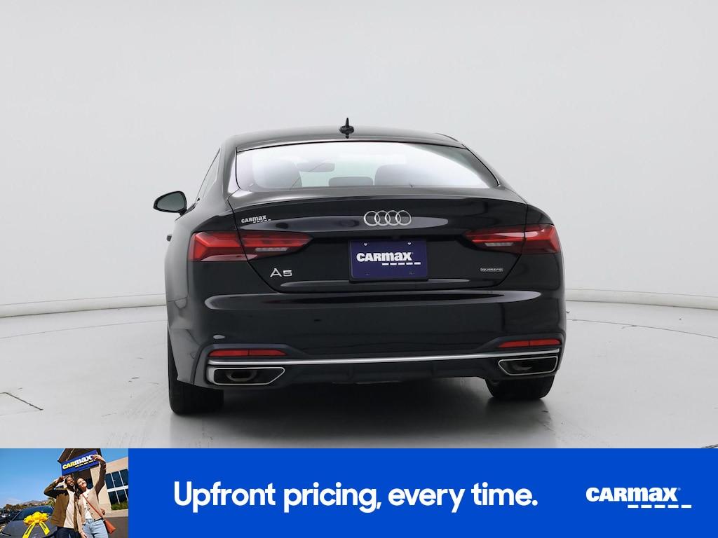 used 2022 Audi A5 Sportback car, priced at $27,998
